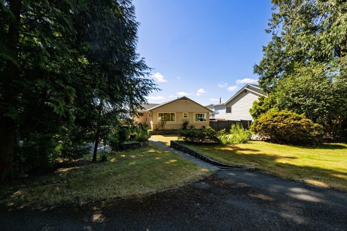 Exterior Rear Photo of 1033 Drayton Street, North Vancouver, BC