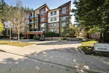 312 45640 Alma Avenue, Chilliwack, BC, Chilliwack — Apartment/Condo for sale