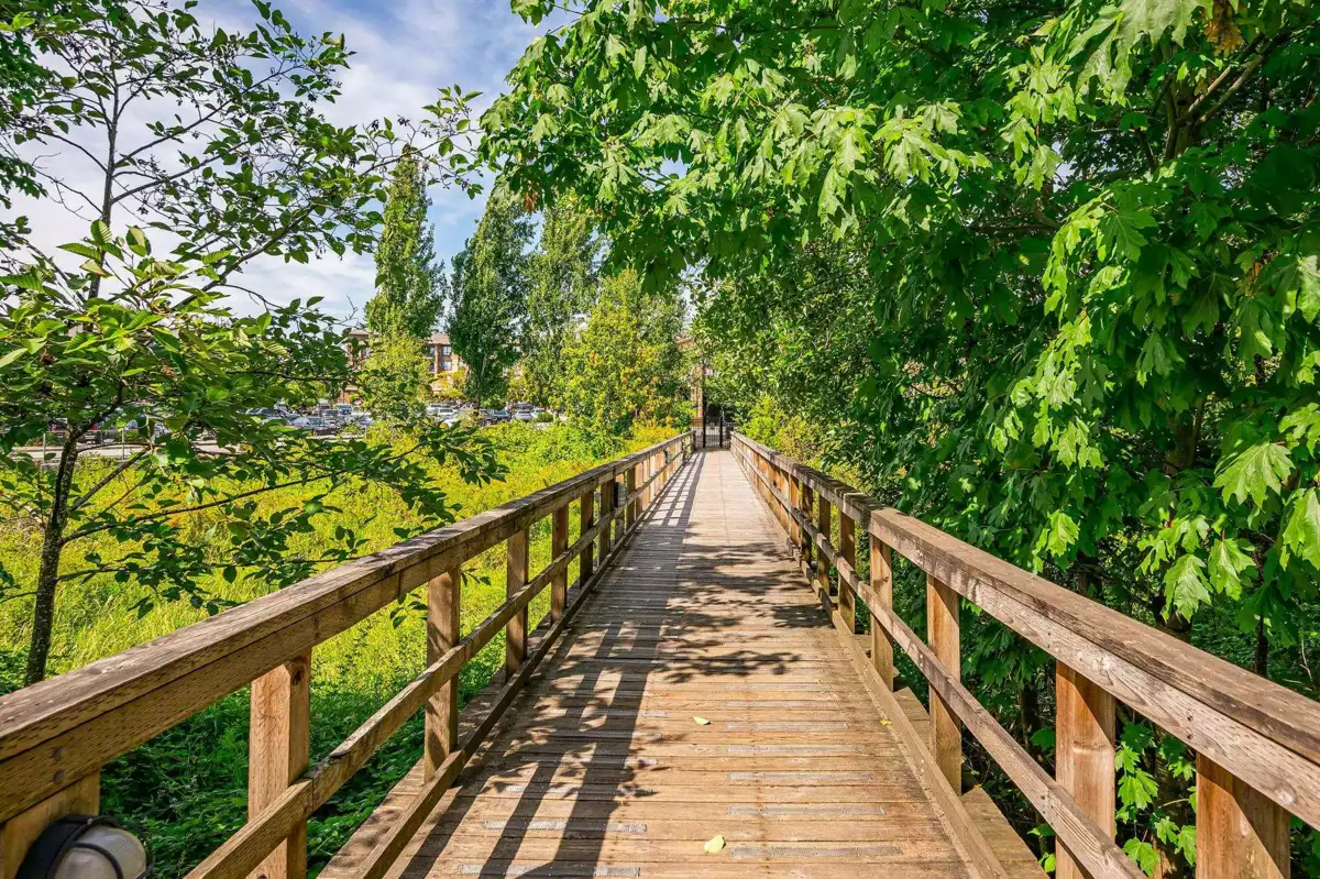 Outdoor Deck Photo of D210 8929 202 Street, Langley, BC