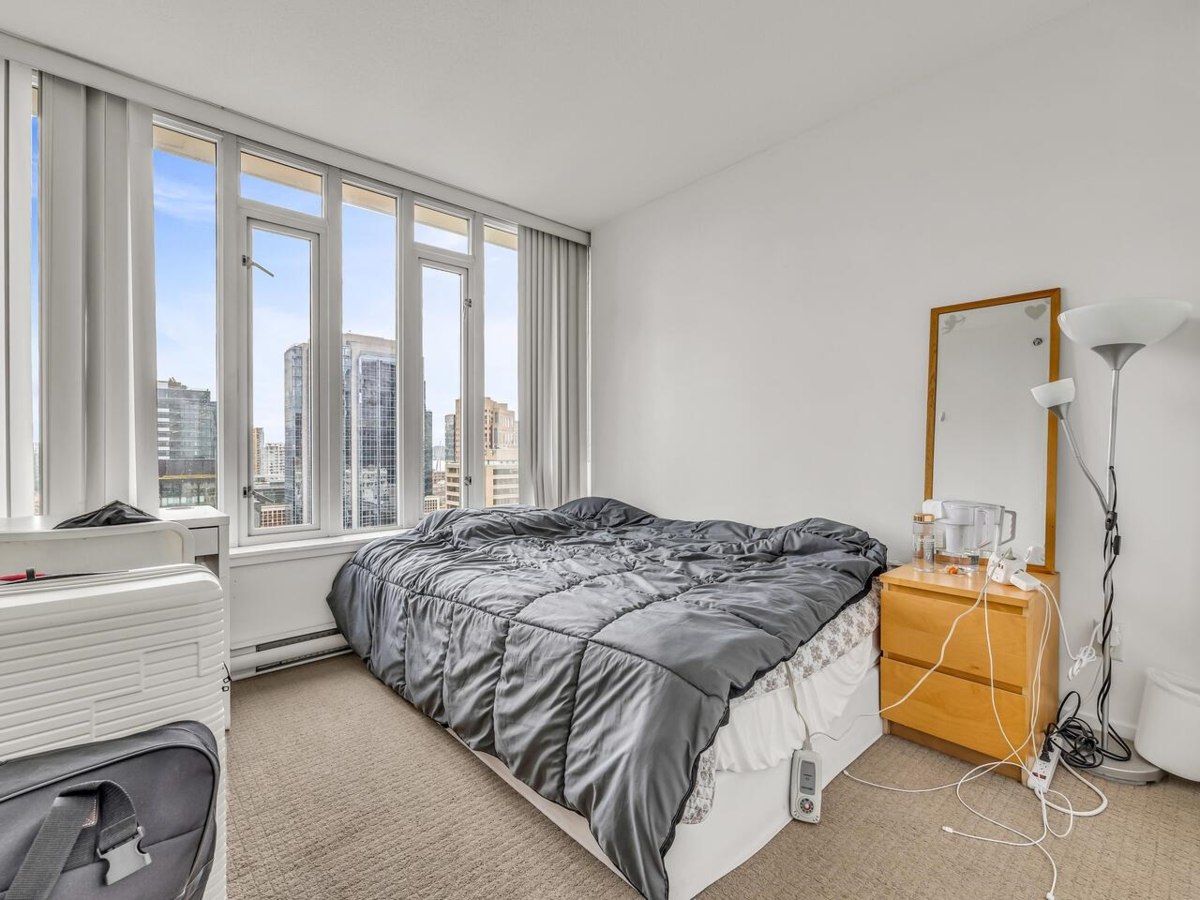 Primary Bedroom Photo of 1710 610 Granville Street, Vancouver, BC