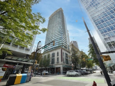 1710 610 Granville Street, Vancouver, BC, Downtown VW — 2 bed apartment/condo for sale