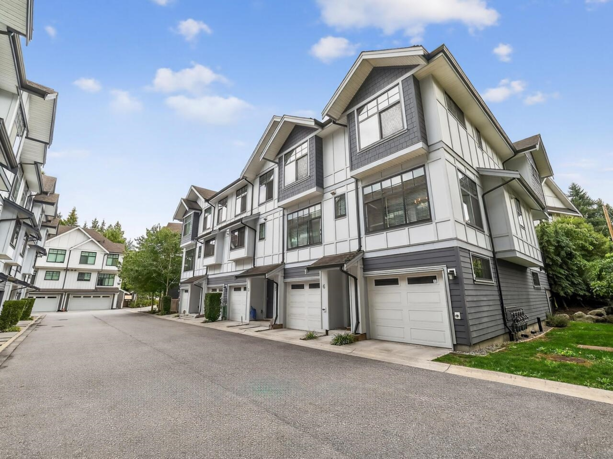 Exterior Rear Photo of 6 5068 Savile Row, Burnaby, BC