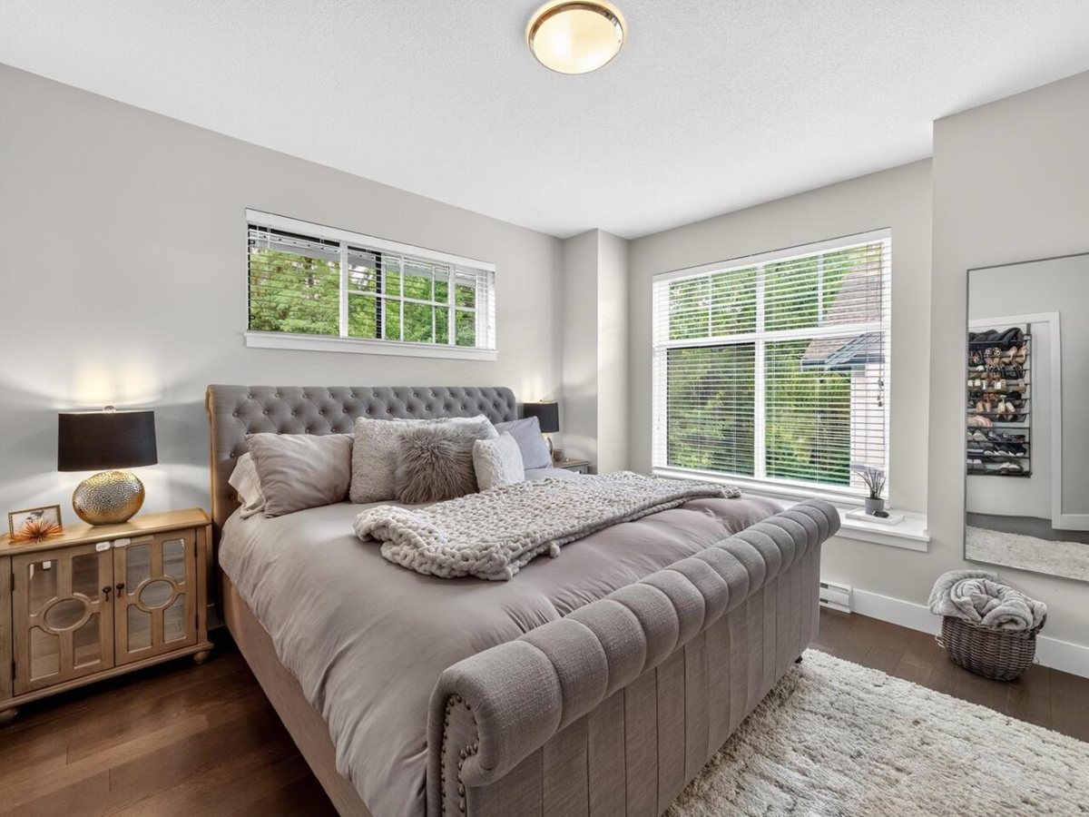 Primary Bedroom Photo of 6 5068 Savile Row, Burnaby, BC