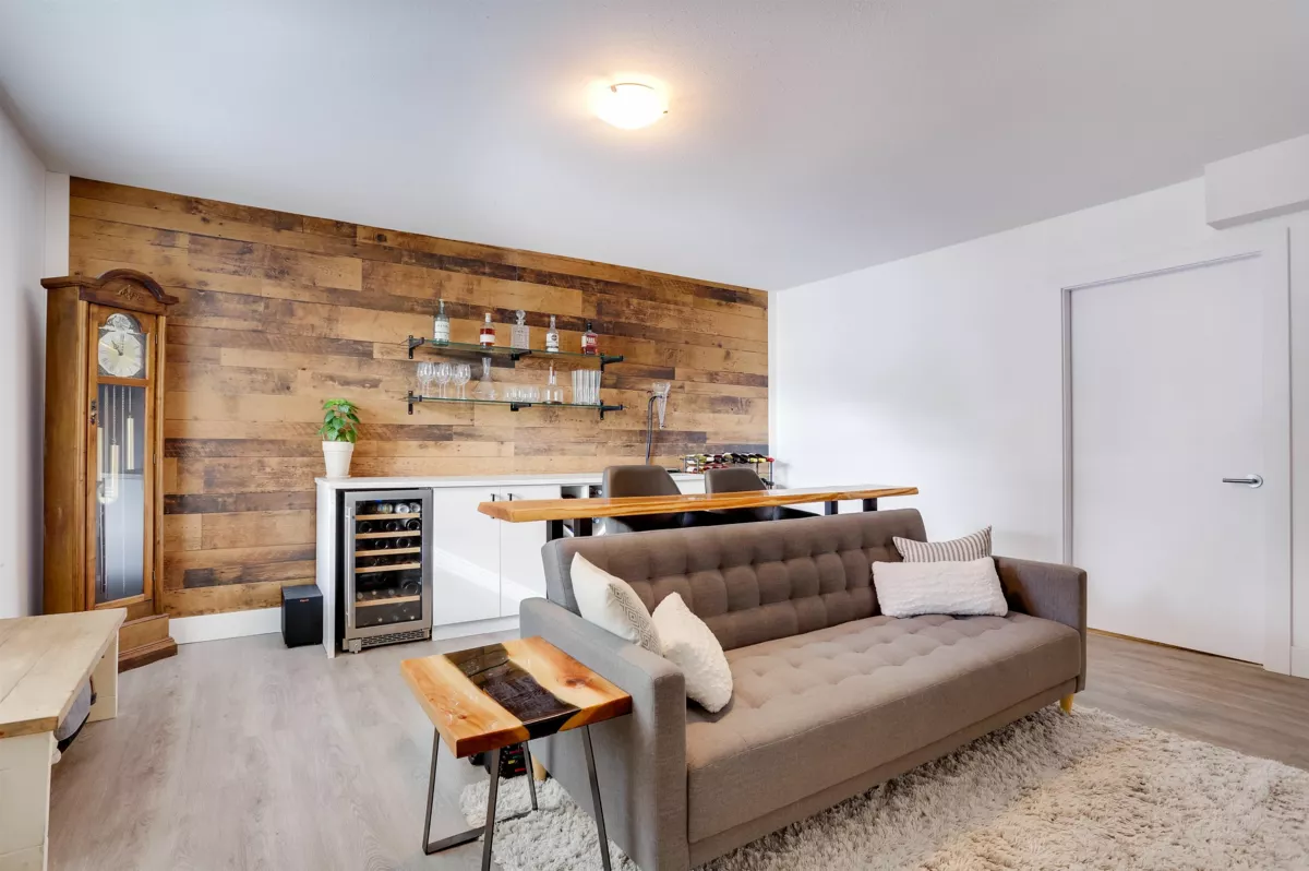 Basement Recreation Room Photo of 17 7298 199a Street, Langley, BC