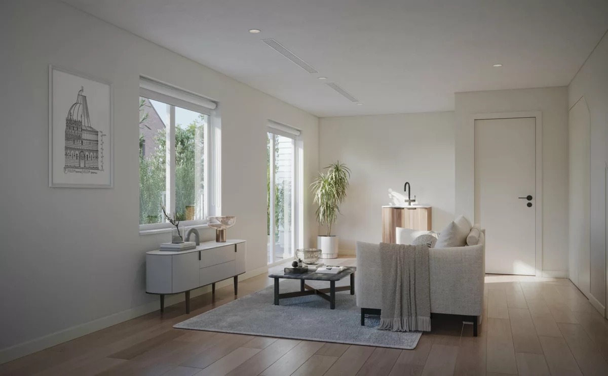 Bedroom 3 Photo of 2 2331 E 54th Avenue, Vancouver, BC