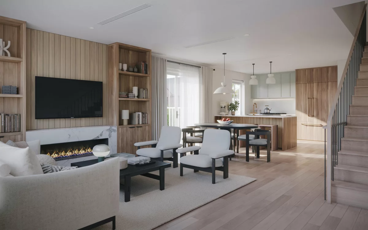 Kitchen Photo of 2 2331 E 54th Avenue, Vancouver, BC