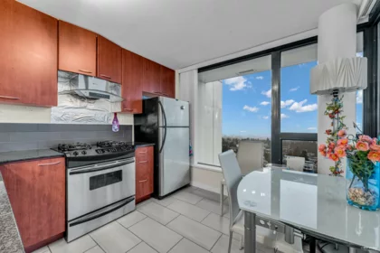 Breakfast Nook Photo of PH5 7178 Collier Street, Burnaby, BC
