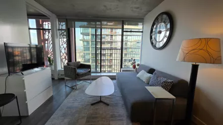 3005 128 W Cordova Street, Vancouver, BC, Vancouver — Apartment/Condo for sale