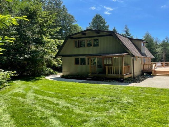 Living Room Photo of 2617 Sunshine Coast Highway, Roberts Creek, BC