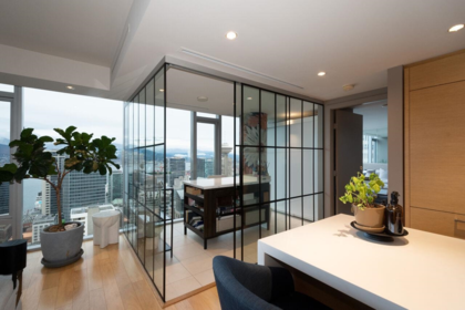 Basement Recreation Room Photo of 3202 667 Howe Street, Vancouver, BC