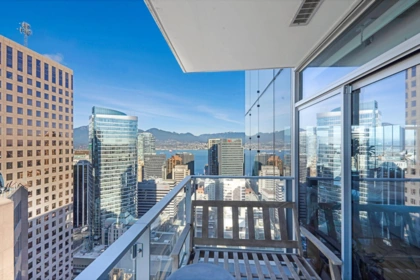 3202 667 Howe Street, Vancouver, BC, Vancouver — Apartment/Condo for sale