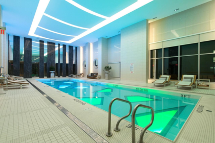 Hot Tub / Spa Photo of 3202 667 Howe Street, Vancouver, BC