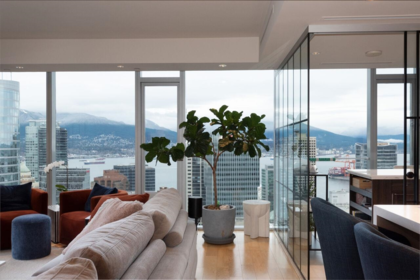Kitchen Photo of 3202 667 Howe Street, Vancouver, BC