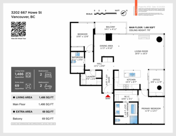 Playground / Recreational Area Near 3202 667 Howe Street, Vancouver, BC