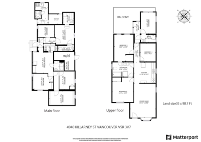 Garage Interior Photo of 4940 Killarney Street, Vancouver, BC