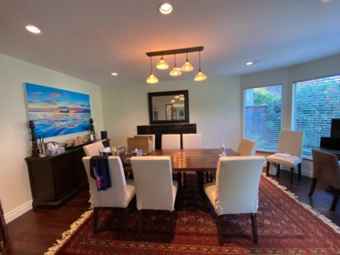 Dining Area Photo of 2938 W 23rd Avenue, Vancouver, BC