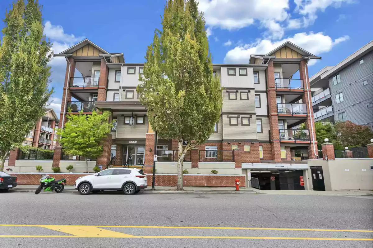 Exterior Rear Photo of 117 5650 201a Street, Langley, BC