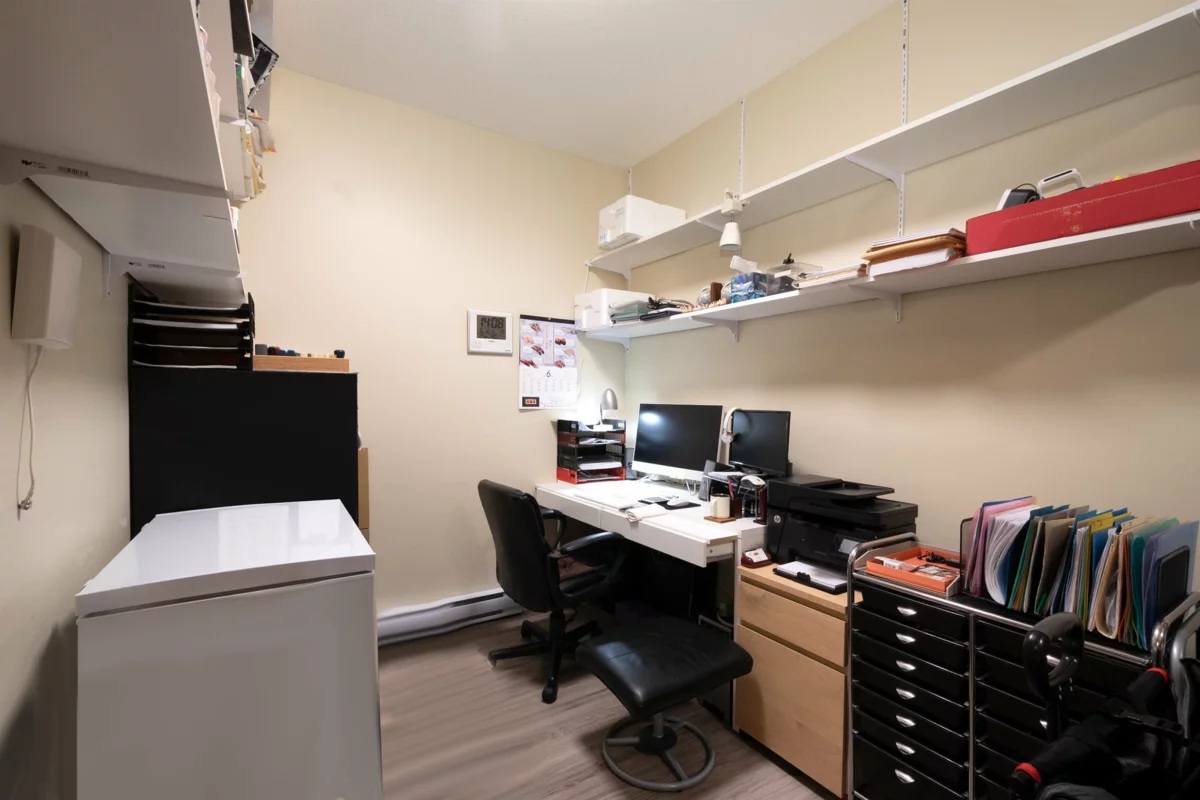 Garage Interior Photo of 282 8288 207a Street, Langley, BC