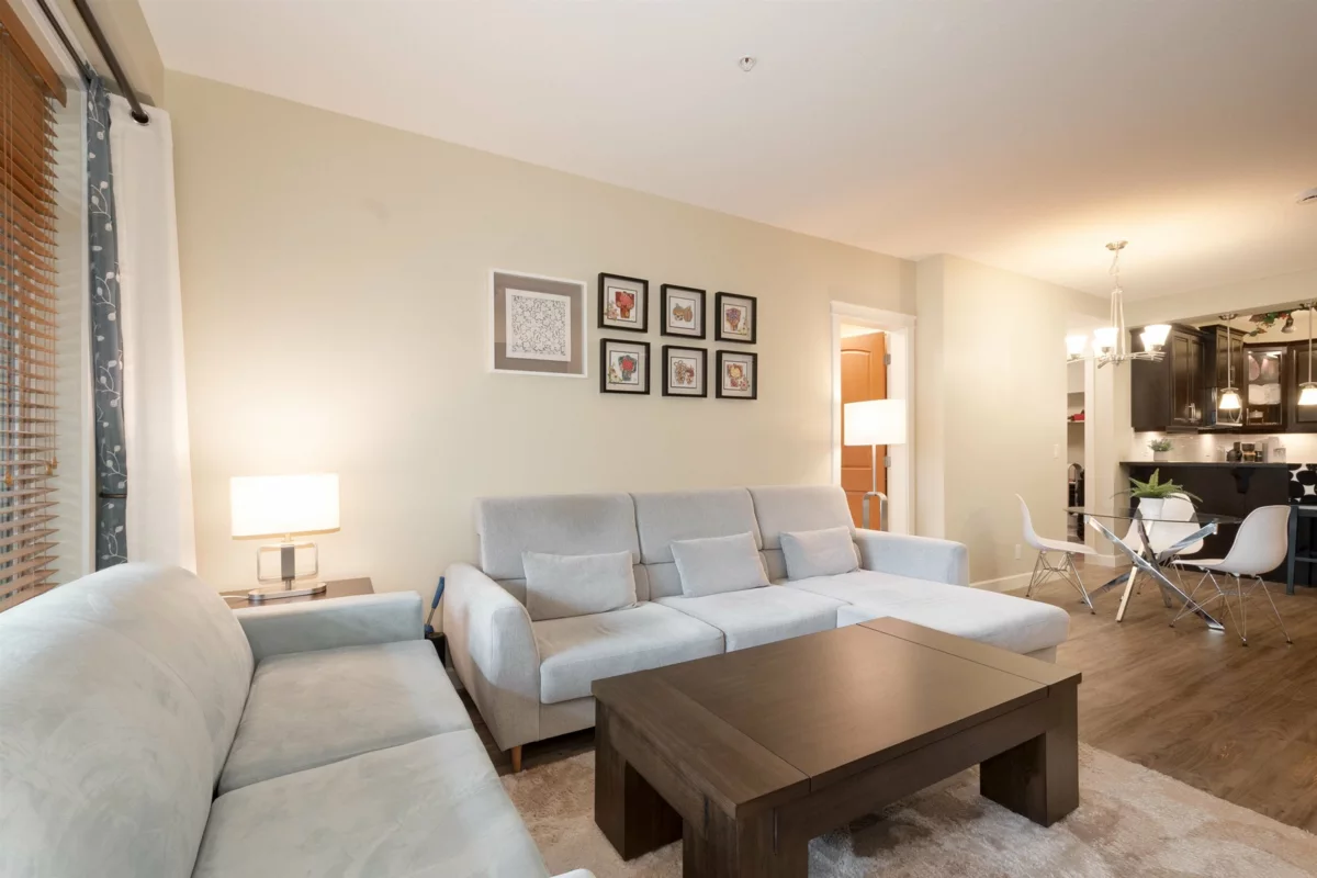Living Room Photo of 282 8288 207a Street, Langley, BC