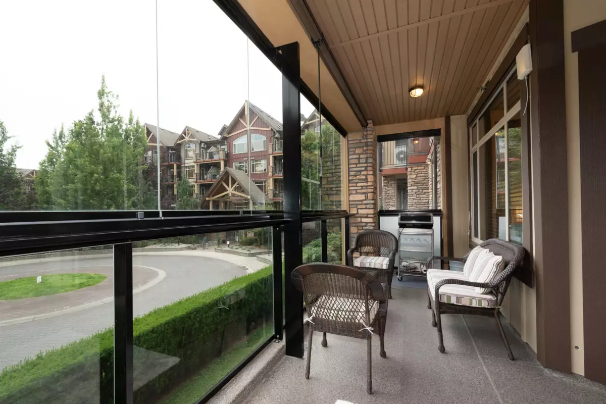 Outdoor Deck Photo of 282 8288 207a Street, Langley, BC