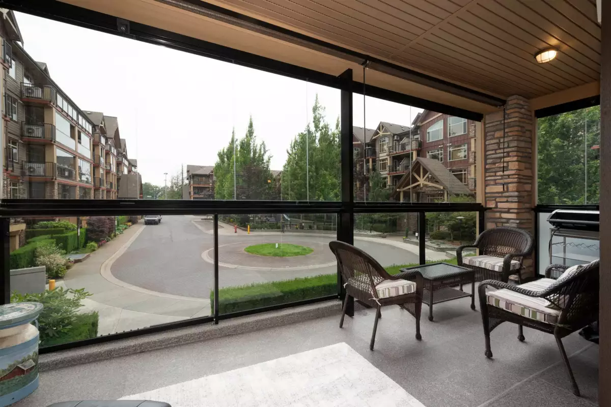 Outdoor Patio Photo of 282 8288 207a Street, Langley, BC