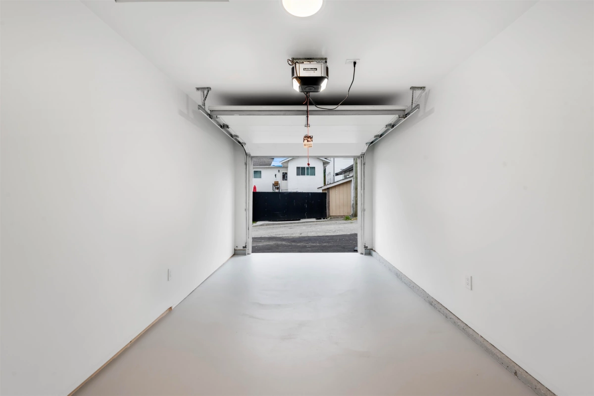 Aerial View of 2 1160 Rossland Street, Vancouver, BC