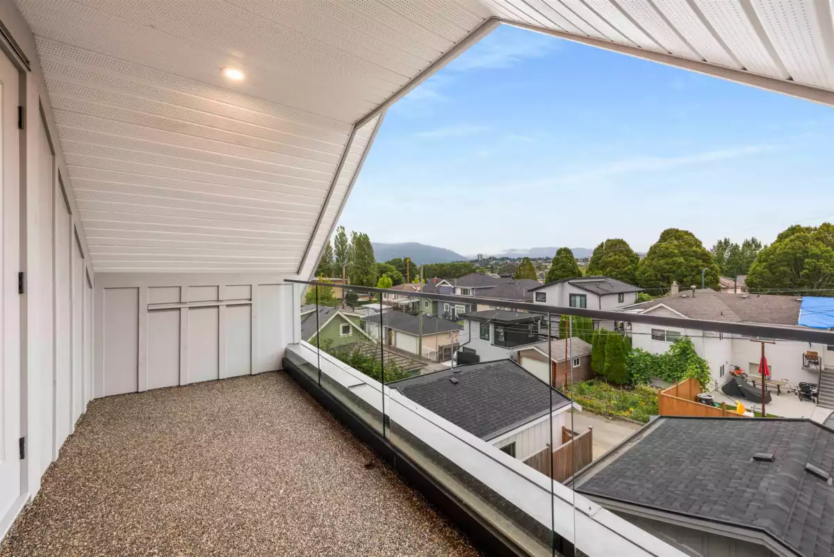 Garage Interior Photo of 2 1160 Rossland Street, Vancouver, BC