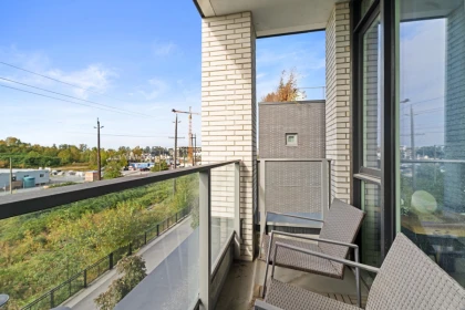 Powder Room Photo of 360 8575 Rivergrass Drive, Vancouver, BC