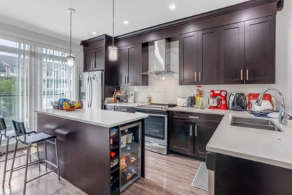 Kitchen Island Photo of 114 13898 64 Avenue, Surrey, BC