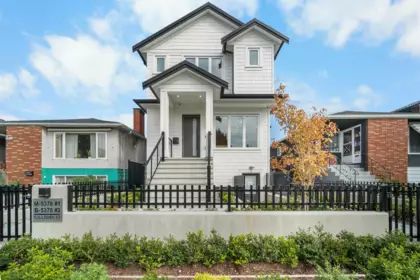 2 5380 Culloden Street, Vancouver, BC, Vancouver — Half Duplex for sale