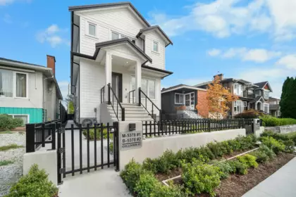 2 5380 Culloden Street, Vancouver, BC, Vancouver — Half Duplex for sale