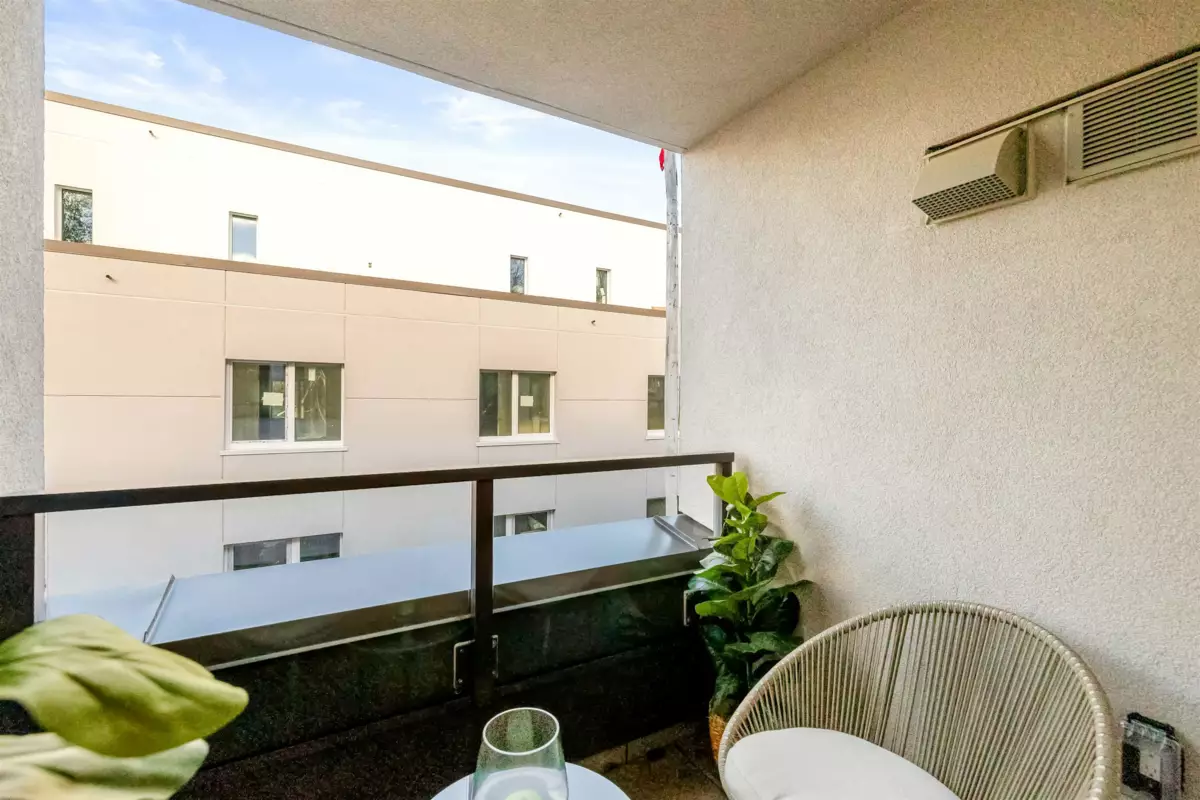 Backyard Photo of 2069 E 1st Avenue, Vancouver, BC