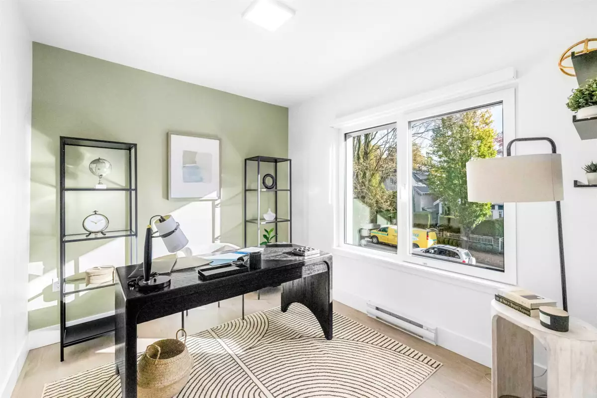 Basement Recreation Room Photo of 2069 E 1st Avenue, Vancouver, BC