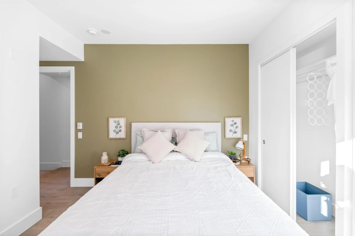 Bedroom 2 Photo of 2069 E 1st Avenue, Vancouver, BC