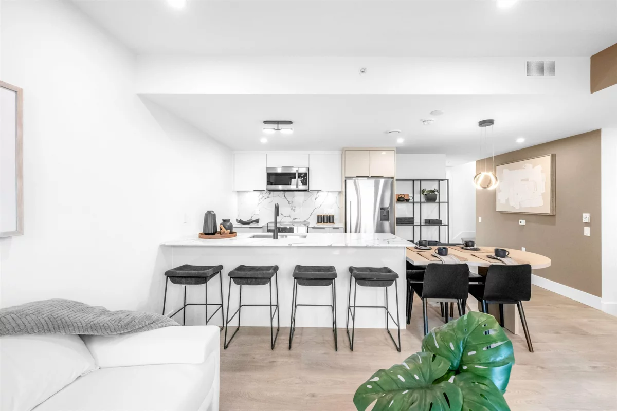 Exterior Rear Photo of 2069 E 1st Avenue, Vancouver, BC