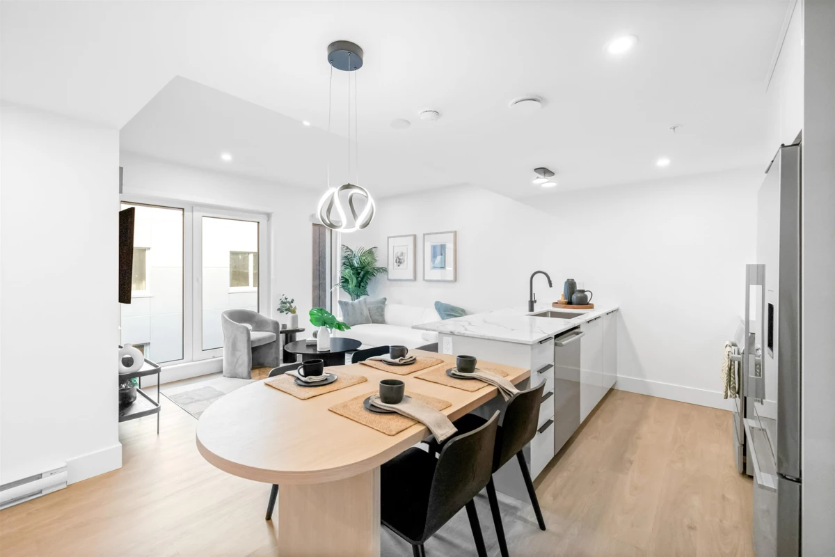 Kitchen Photo of 2069 E 1st Avenue, Vancouver, BC