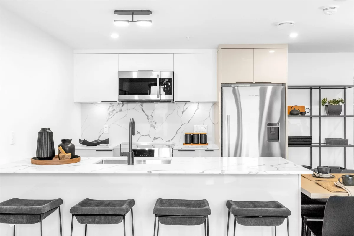 Living Room Photo of 2069 E 1st Avenue, Vancouver, BC