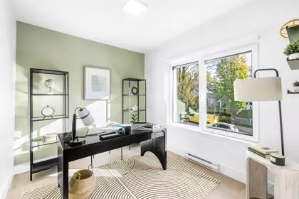 Basement Recreation Room Photo of 2069 E 1st Avenue, Vancouver, BC