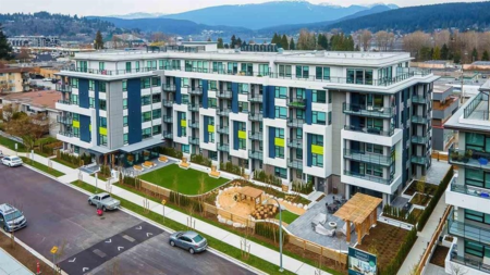 313 3018 St George Street, Port Moody, BC, Port Moody — Apartment/Condo for sale
