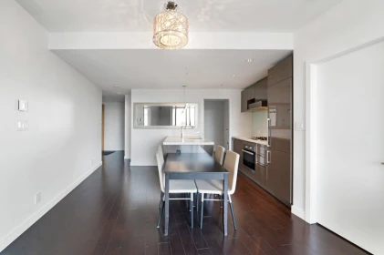 Breakfast Nook Photo of 4201 777 Richards Street, Vancouver, BC