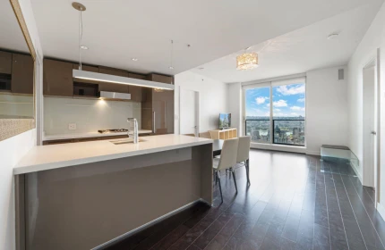 Kitchen Photo of 4201 777 Richards Street, Vancouver, BC
