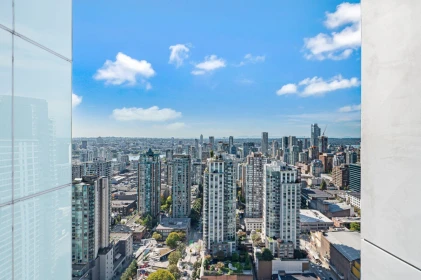 Outdoor Patio Photo of 4201 777 Richards Street, Vancouver, BC