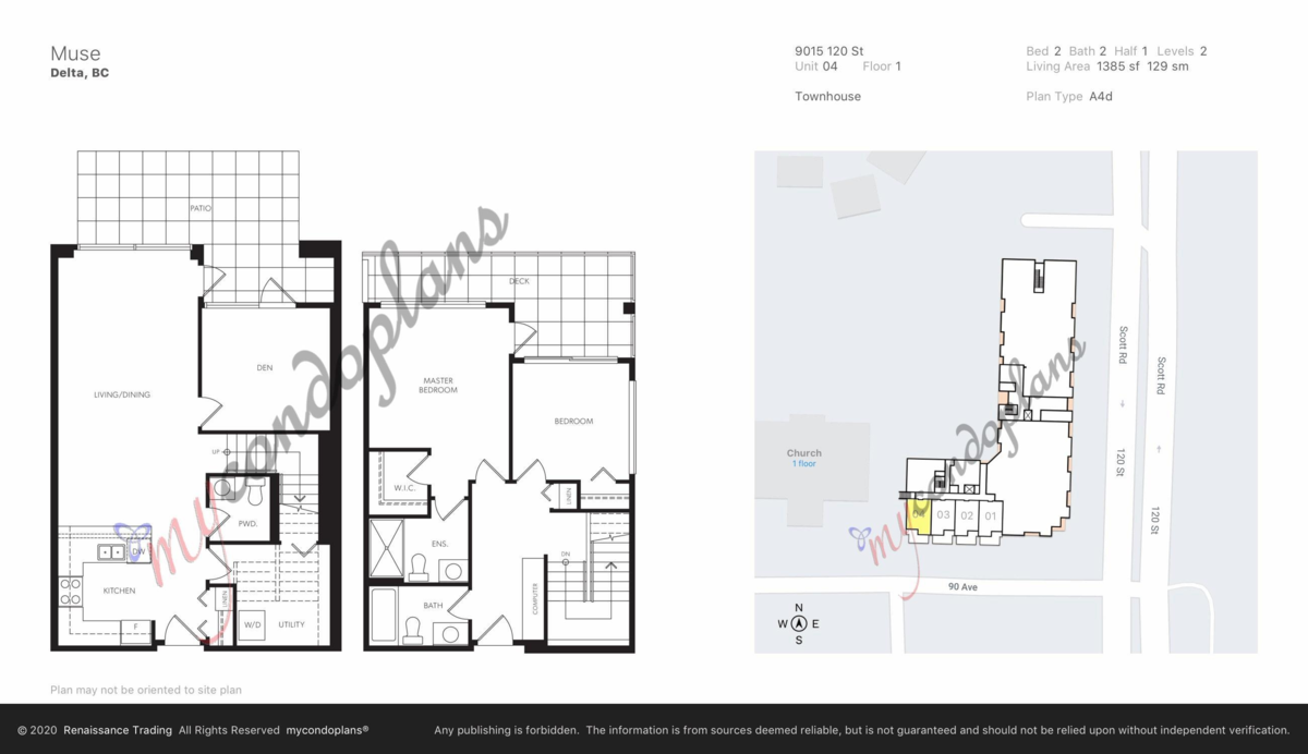 Pantry Photo of 104 9015 120 Street, Delta, BC