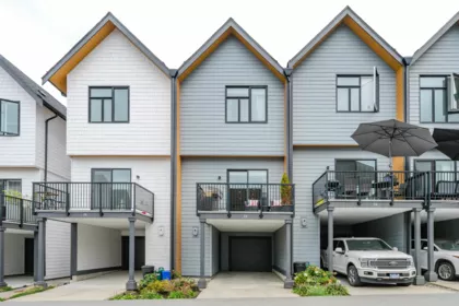 Backyard Photo of 72 16685 25 Street, Surrey, BC