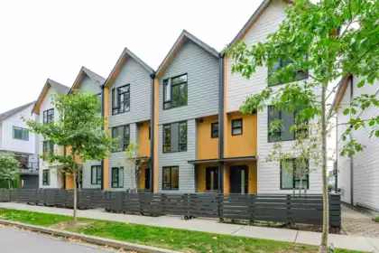 Exterior Rear Photo of 72 16685 25 Street, Surrey, BC