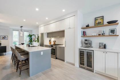 Kitchen Island Photo of 72 16685 25 Street, Surrey, BC
