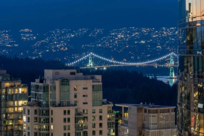 3202 1111 Alberni Street, Vancouver, BC, West End VW — 2 bed apartment/condo for sale