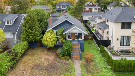 2027 W 44th Avenue, Vancouver, BC, Vancouver — Single Family Residence for sale