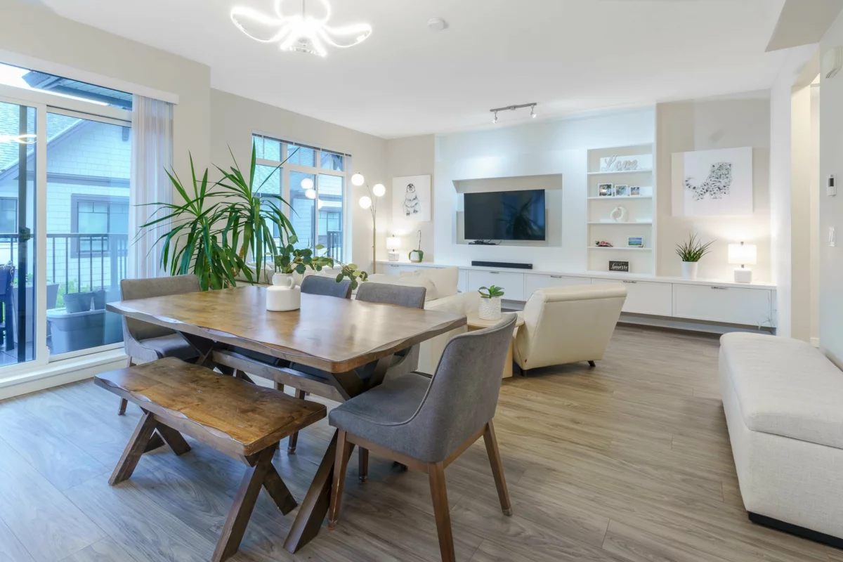 Breakfast Nook Photo of 124 1350 Mitchell Street, Coquitlam, BC