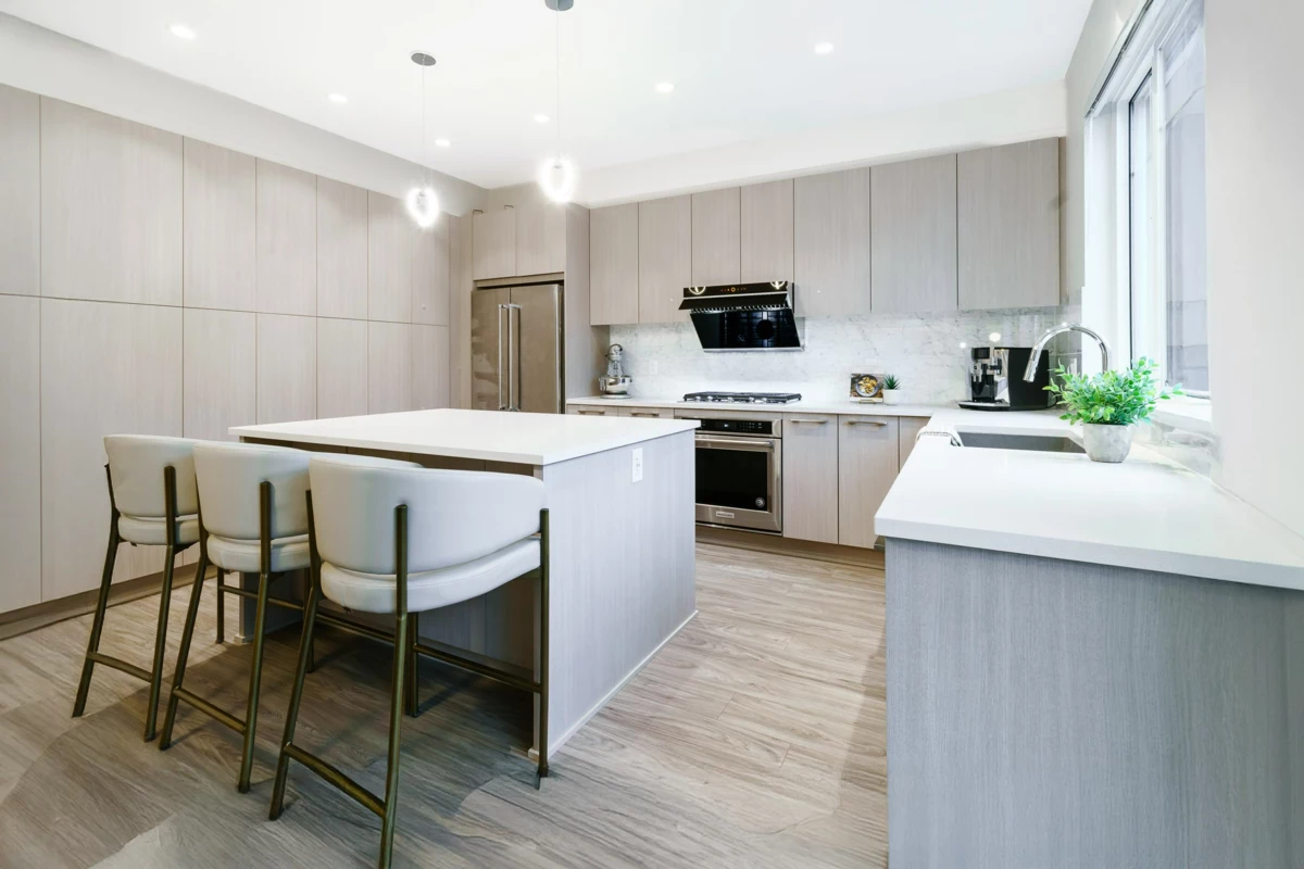 Dining Area Photo of 124 1350 Mitchell Street, Coquitlam, BC